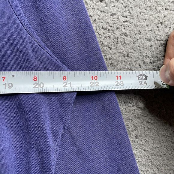 Apple Shirt Mens Medium Blue Macintosh Mac Employee Genius Uniform Long Sleeve - Picture 12 of 16